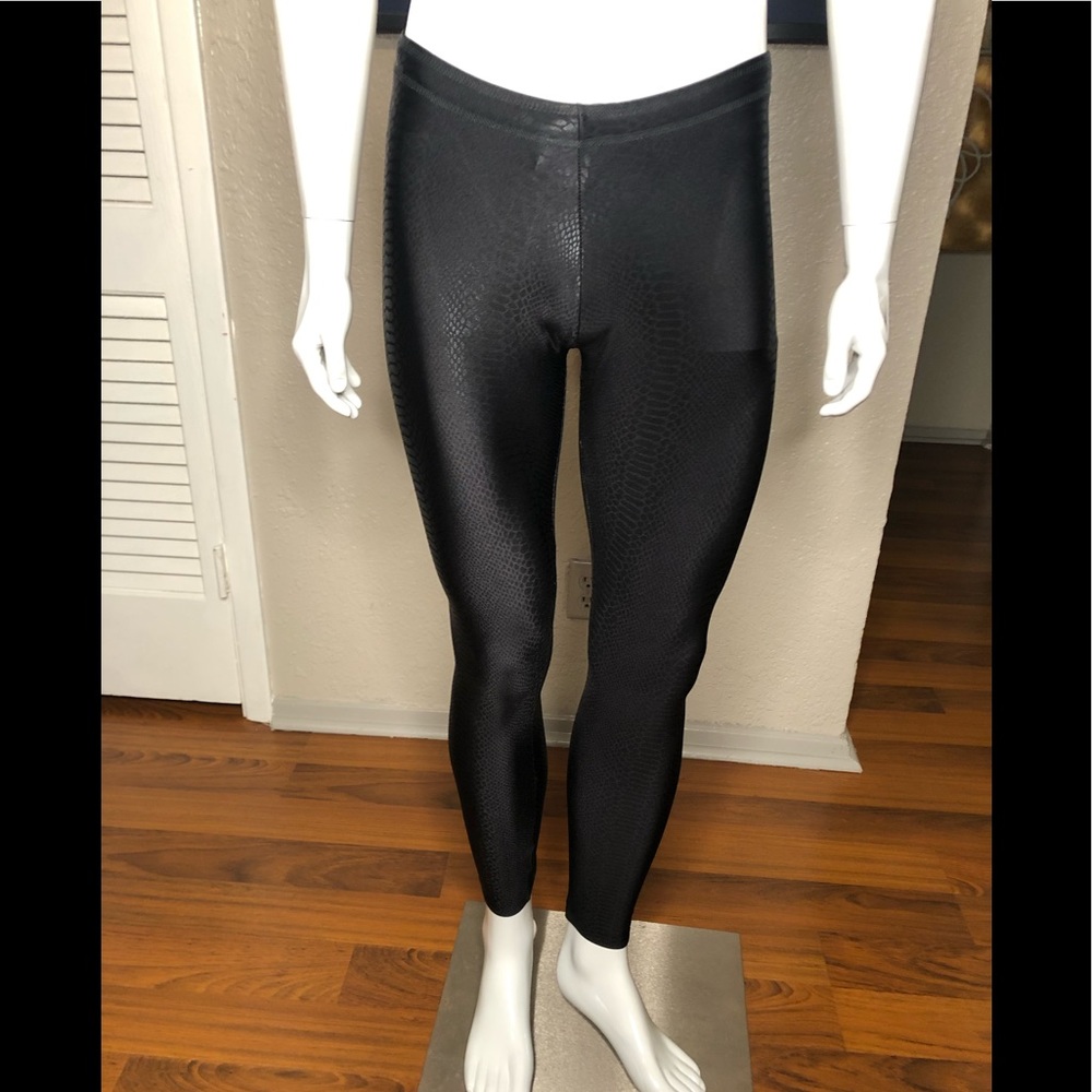 Mens snake print tights size small gently used. Size small